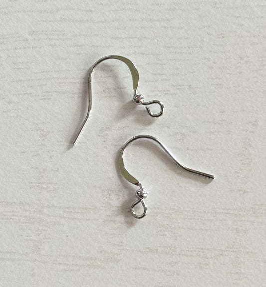 Switch To Silver Plated Earring Hooks & Hardware