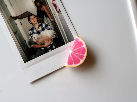 Grapefruit Magnet