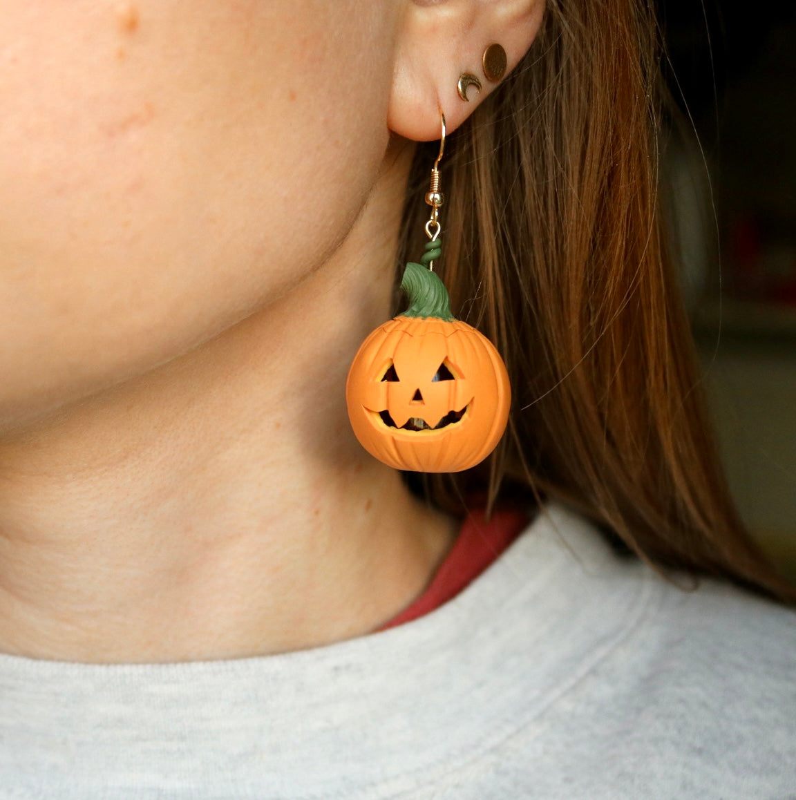 Large Light Up Jack-O'-Lanterns