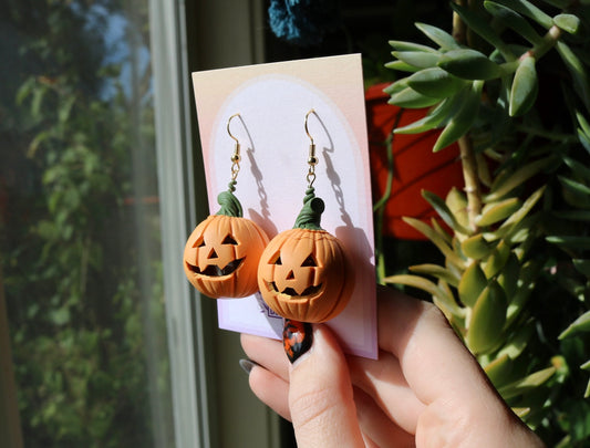 Large Light Up Jack-O'-Lanterns