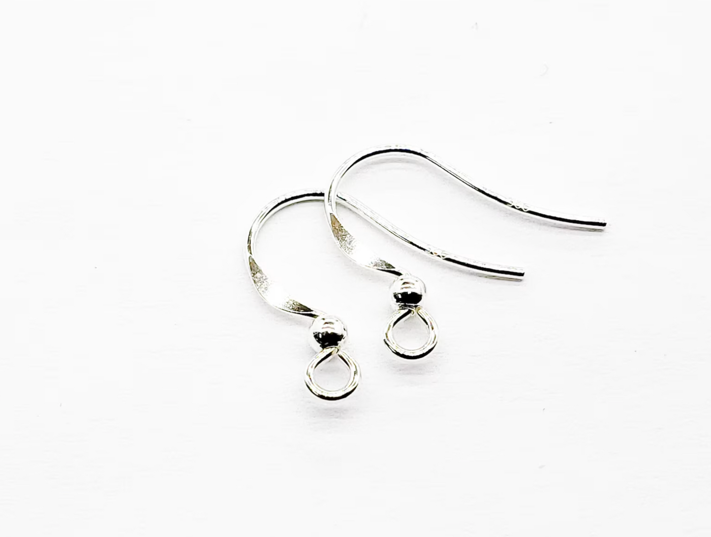 Switch To Sterling Silver Earring Hooks - Only The Hooks, Not Hardware!
